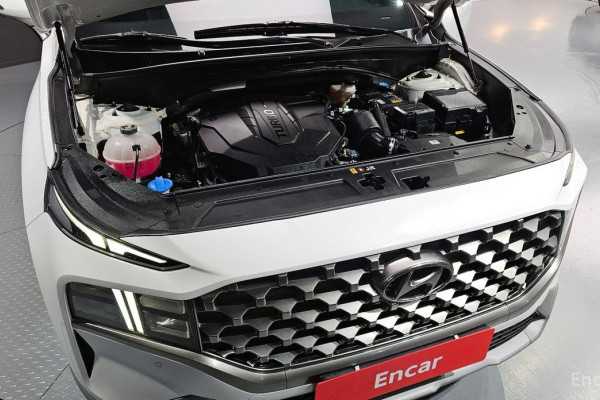 2022 Hyundai Santa Fe с пробегом 123 977 км
