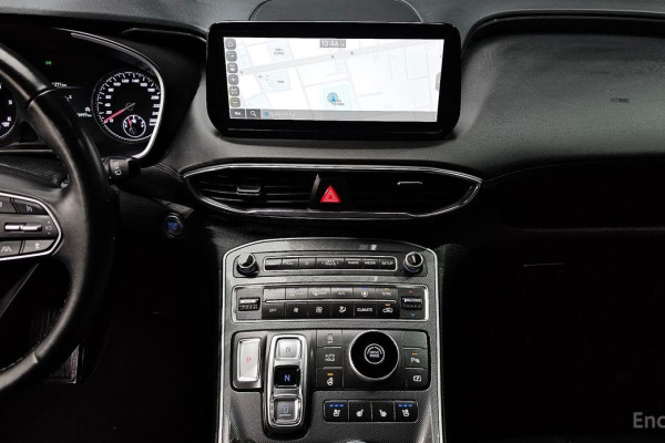 2022 Hyundai Santa Fe с пробегом 123 977 км