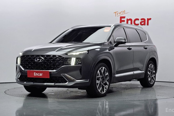 2021 Hyundai Santa Fe с пробегом 77 499 км