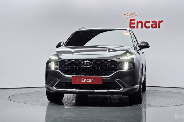 2021 Hyundai Santa Fe с пробегом 77 499 км