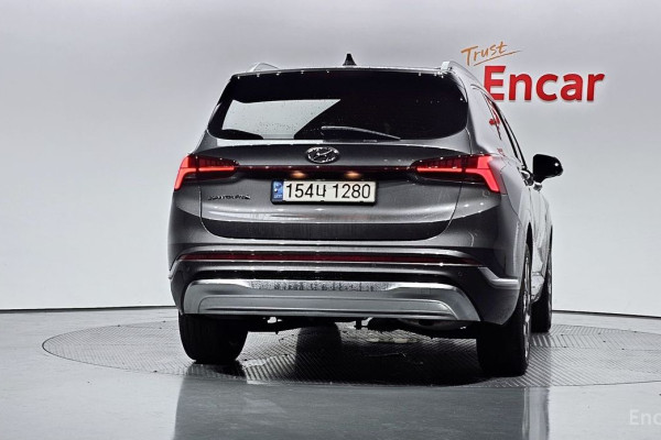 2021 Hyundai Santa Fe с пробегом 77 499 км