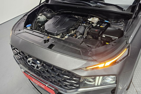 2021 Hyundai Santa Fe с пробегом 77 499 км