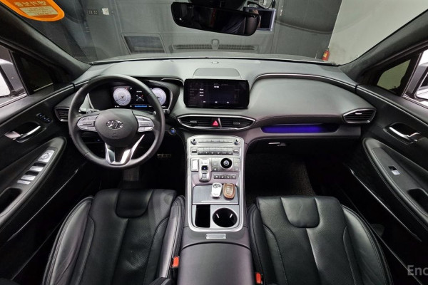 2021 Hyundai Santa Fe с пробегом 77 499 км