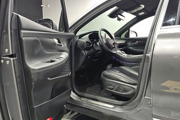 2021 Hyundai Santa Fe с пробегом 77 499 км