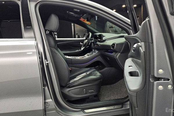 2021 Hyundai Santa Fe с пробегом 77 499 км