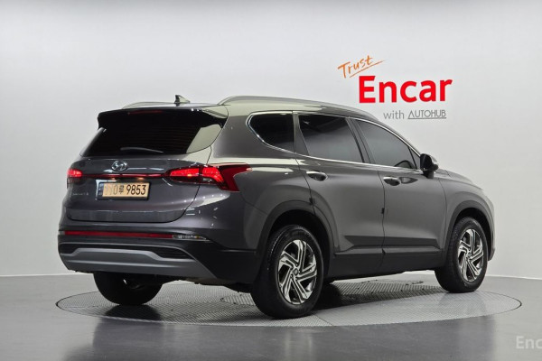 2022 Hyundai Santa Fe с пробегом 118 691 км