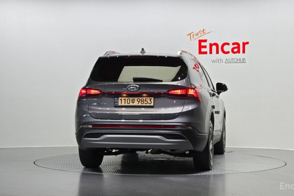 2022 Hyundai Santa Fe с пробегом 118 691 км