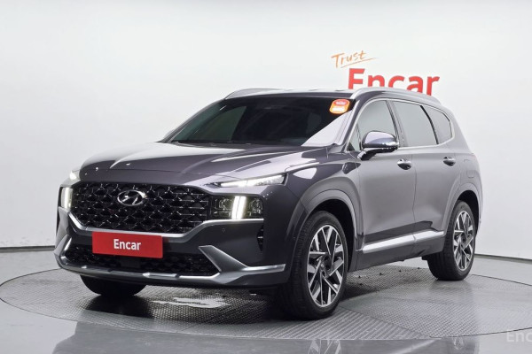 2021 Hyundai Santa Fe с пробегом 50 851 км