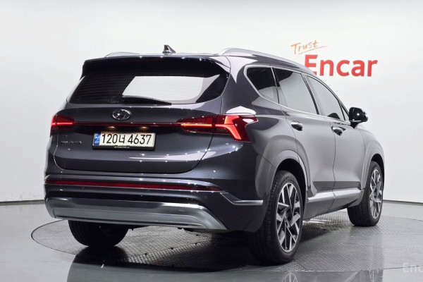 2021 Hyundai Santa Fe с пробегом 50 851 км