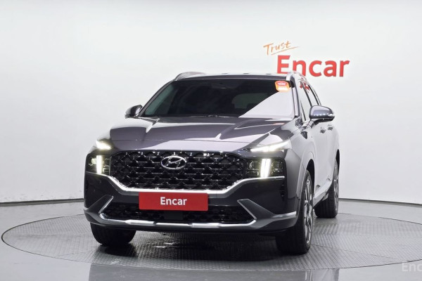2021 Hyundai Santa Fe с пробегом 50 851 км