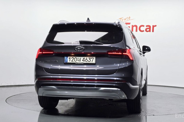 2021 Hyundai Santa Fe с пробегом 50 851 км