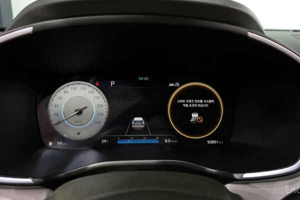 2021 Hyundai Santa Fe с пробегом 50 851 км