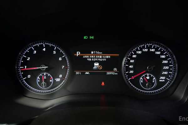 2023 Hyundai Santa Fe с пробегом 28 992 км