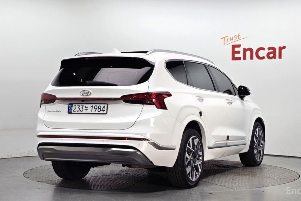 2021 Hyundai Santa Fe с пробегом 56 189 км