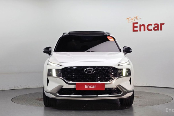 2021 Hyundai Santa Fe с пробегом 56 189 км