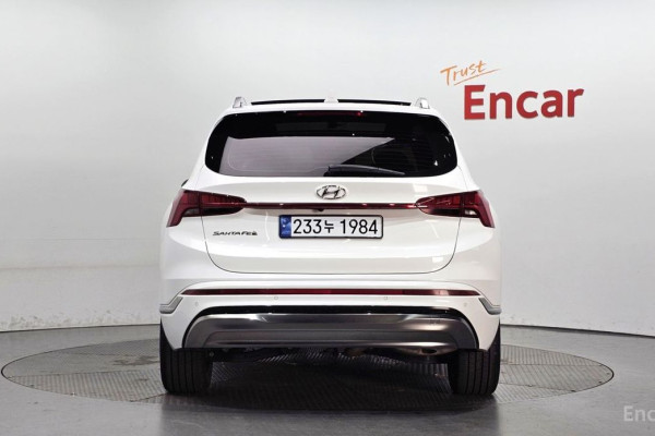 2021 Hyundai Santa Fe с пробегом 56 189 км