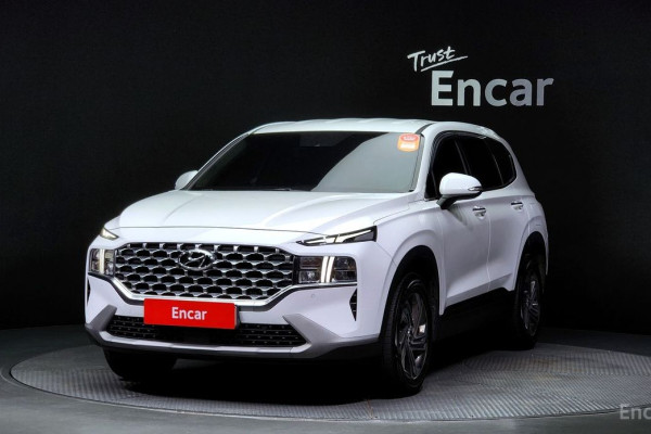 2021 Hyundai Santa Fe с пробегом 122 841 км