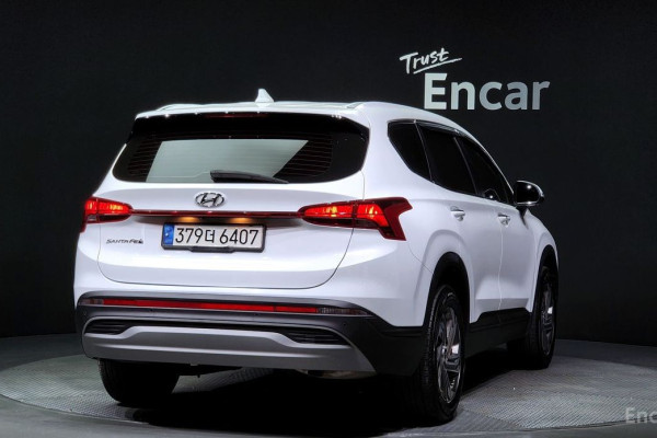 2021 Hyundai Santa Fe с пробегом 122 841 км