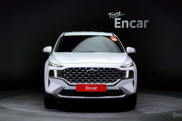 2021 Hyundai Santa Fe с пробегом 122 841 км