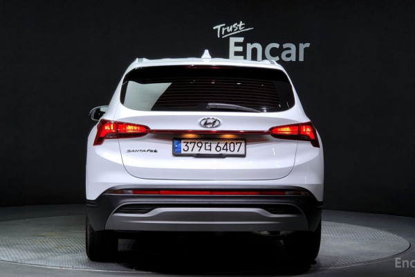 2021 Hyundai Santa Fe с пробегом 122 841 км