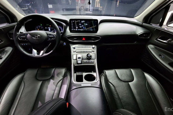 2021 Hyundai Santa Fe с пробегом 122 841 км