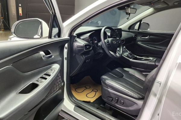 2021 Hyundai Santa Fe с пробегом 122 841 км