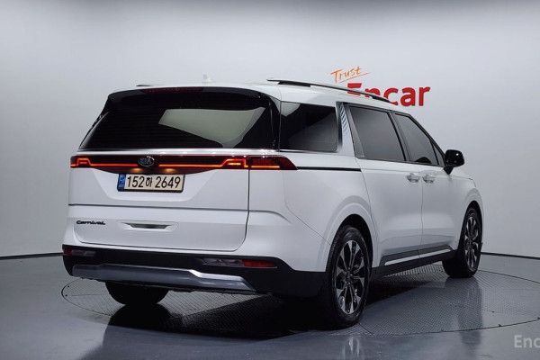 2021 Kia Carnival с пробегом 145 296 км