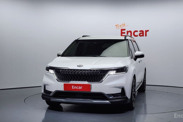 2021 Kia Carnival с пробегом 145 296 км