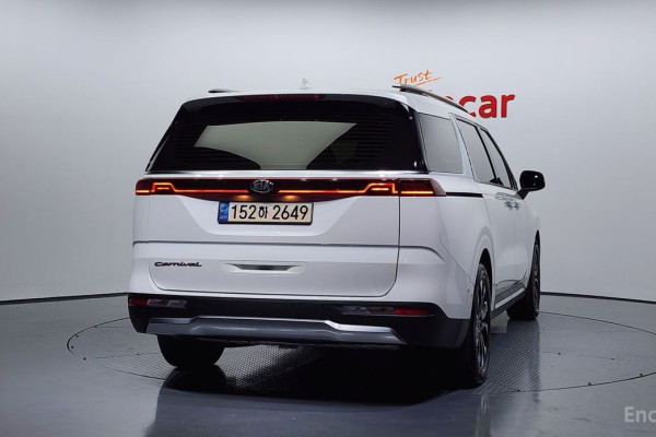 2021 Kia Carnival с пробегом 145 296 км