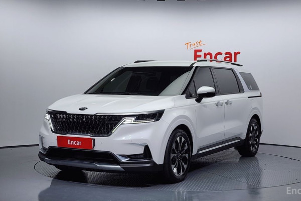 2021 Kia Carnival с пробегом 145 296 км