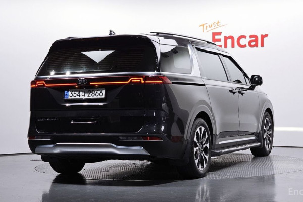 2021 Kia Carnival с пробегом 51 100 км