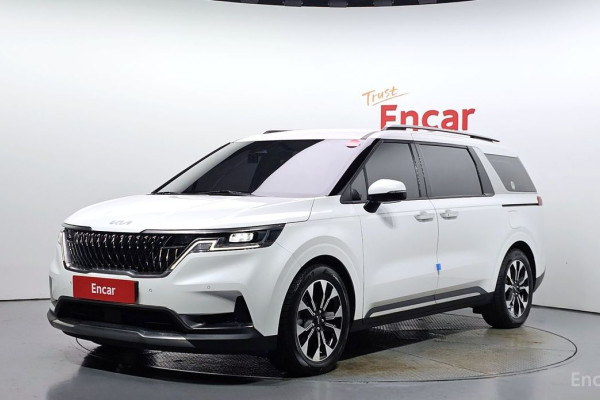 2022 Kia Carnival с пробегом 133 544 км