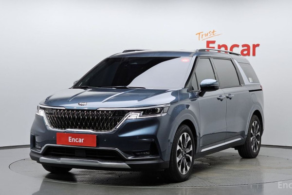 2021 Kia Carnival с пробегом 66 538 км
