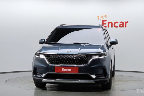 2021 Kia Carnival с пробегом 66 538 км