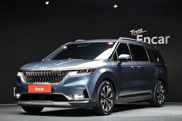 2023 Kia Carnival с пробегом 136 830 км