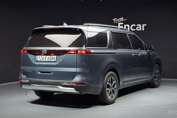 2021 Kia Carnival с пробегом 75 107 км