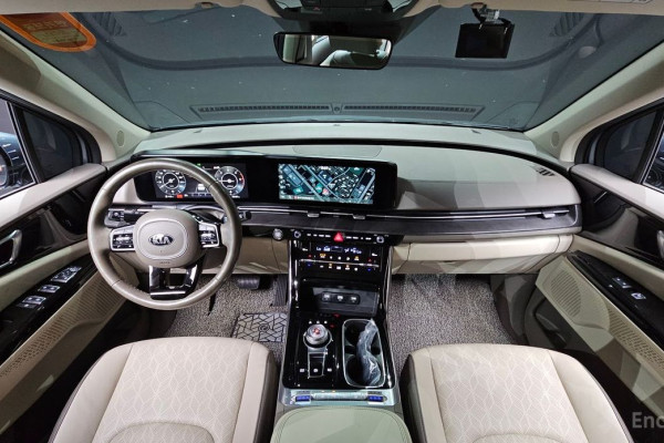 2021 Kia Carnival с пробегом 75 107 км