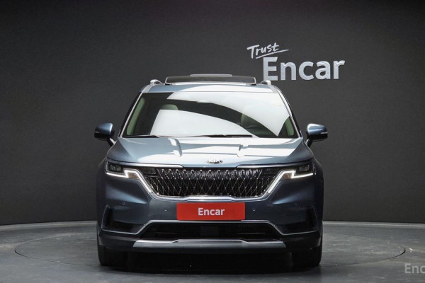 2021 Kia Carnival с пробегом 91 571 км