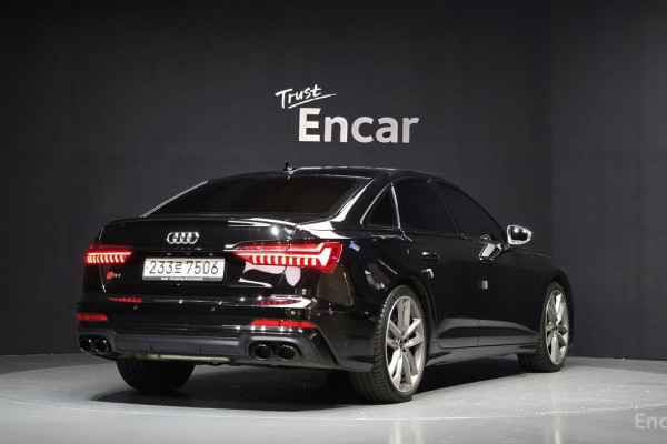2021 Audi S6 с пробегом 73 689 км