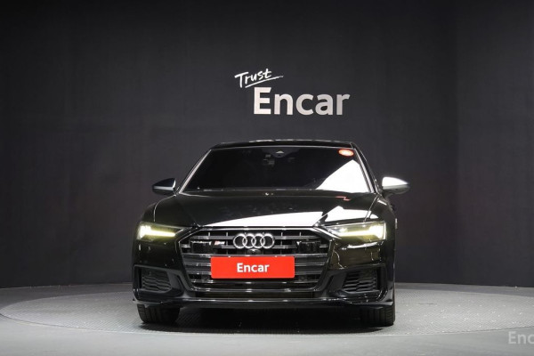 2021 Audi S6 с пробегом 73 689 км