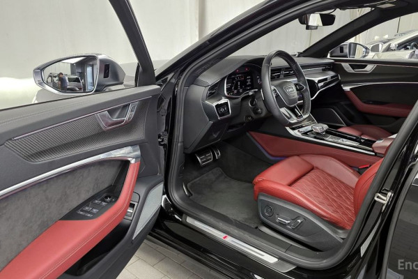 2021 Audi S6 с пробегом 73 689 км