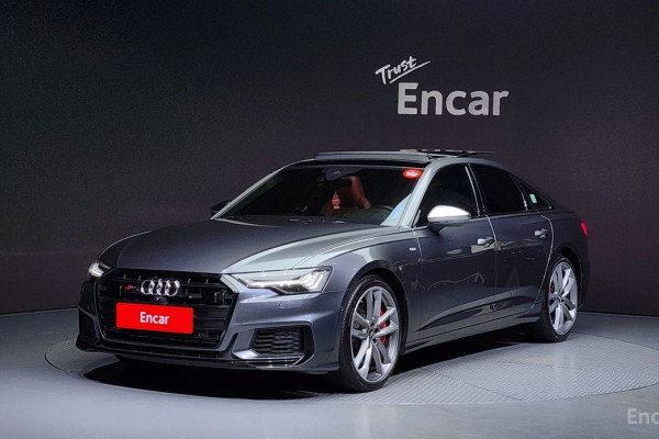2021 Audi S6 с пробегом 70 863 км