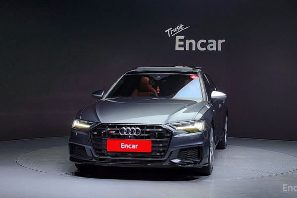 2021 Audi S6 с пробегом 70 863 км
