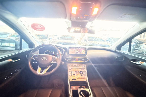 2022 Hyundai Santa Fe с пробегом 126 828 км