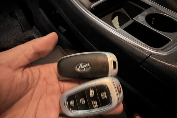 2022 Hyundai Santa Fe с пробегом 126 828 км