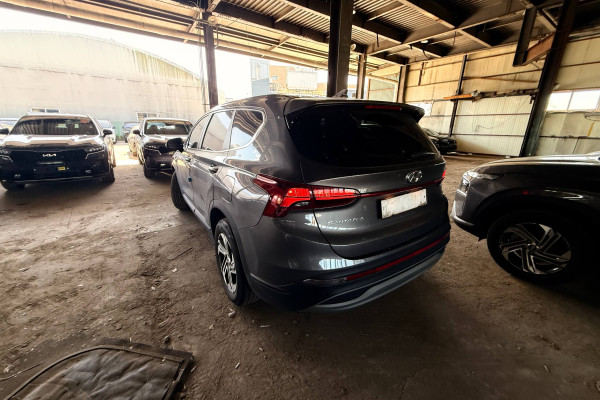 2022 Hyundai Santa Fe с пробегом 126 828 км