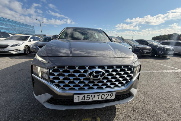 2021 Hyundai Santa Fe с пробегом 104 269 км