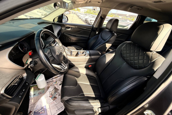 2021 Hyundai Santa Fe с пробегом 104 269 км