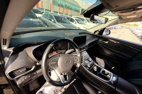 2021 Hyundai Santa Fe с пробегом 104 269 км