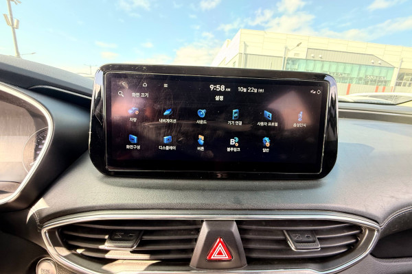 2021 Hyundai Santa Fe с пробегом 104 269 км